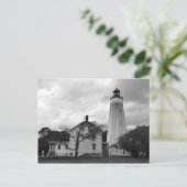 Sandy Hook Lighthouse Postkarte (Stehend Vorderseite)