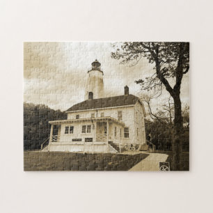 Sandy Hook Lighthouse Puzzle
