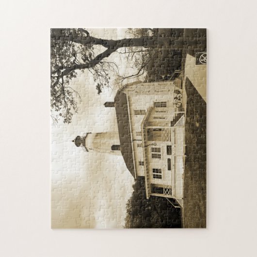 Sandy Hook Lighthouse Puzzle (Vertikal)