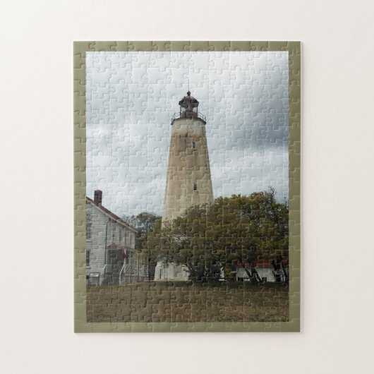 Sandy Hook Lighthouse Puzzle (Vertikal)
