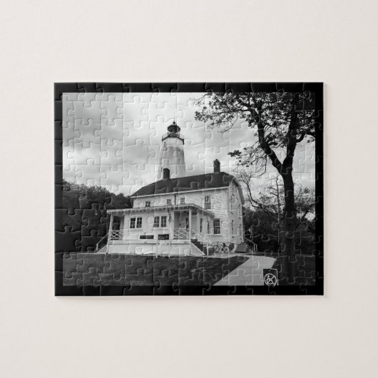Sandy Hook Lighthouse Puzzle (Horizontal)