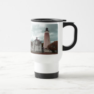 Sandy Hook Lighthouse Reisebecher