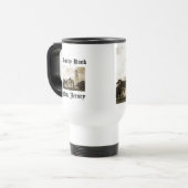 Sandy Hook Lighthouse Reisebecher (Vorderseite Links)