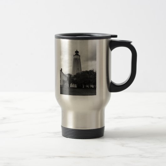Sandy Hook Lighthouse Reisebecher (Rechts)