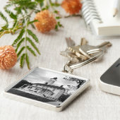 Sandy Hook Lighthouse Schlüsselanhänger (Seite)