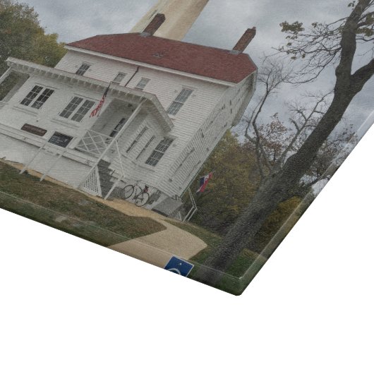 Sandy Hook Lighthouse Schneidebrett (Ecke)