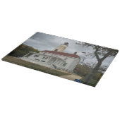 Sandy Hook Lighthouse Schneidebrett (Ecke)