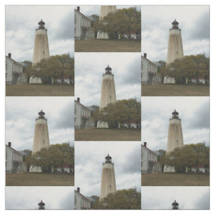 Sandy Hook Lighthouse Stoff