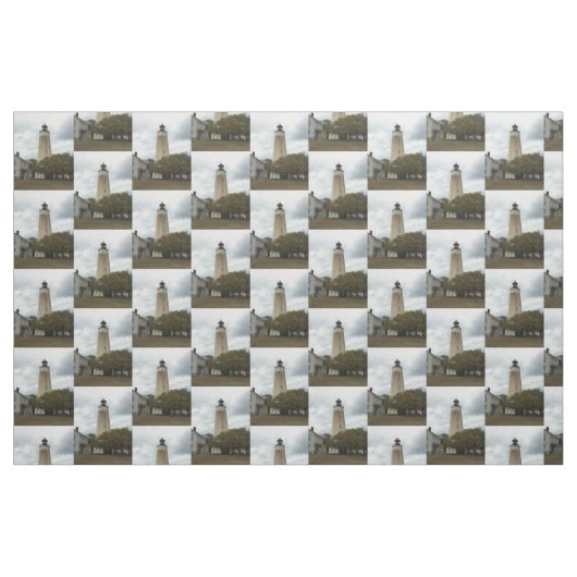 Sandy Hook Lighthouse Stoff (Fat Quarter (45,7 x 55,9 cm))