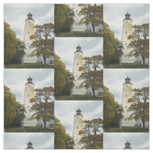 Sandy Hook Lighthouse Stoff