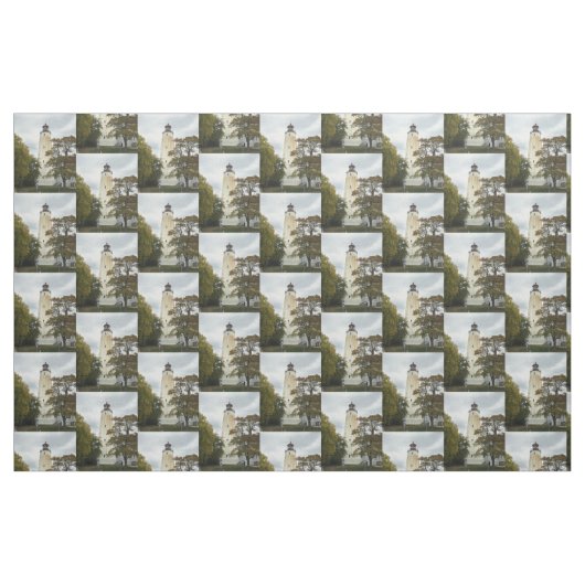 Sandy Hook Lighthouse Stoff (Fat Quarter (45,7 x 55,9 cm))