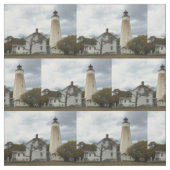 Sandy Hook Lighthouse Stoff (Muster)