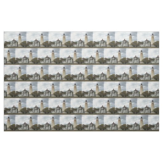 Sandy Hook Lighthouse Stoff (Fat Quarter (45,7 x 55,9 cm))