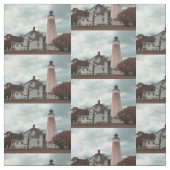 Sandy Hook Lighthouse Stoff (Muster)