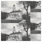 Sandy Hook Lighthouse Stoff (Nahaufnahme)