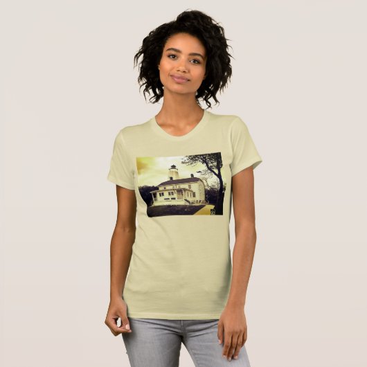Sandy Hook Lighthouse T-Shirt (Vorne ganz)