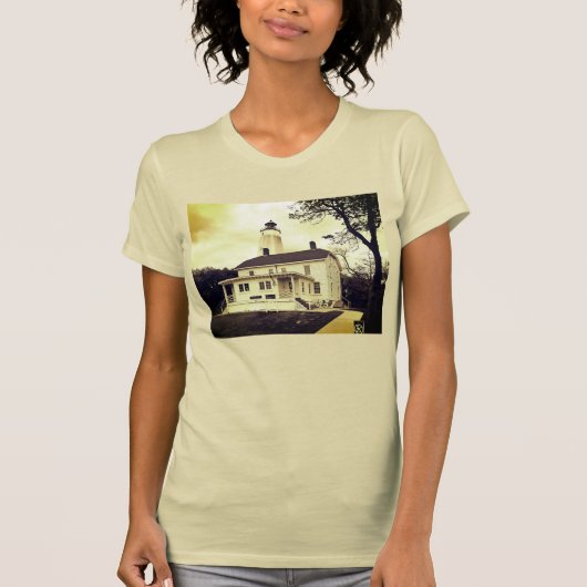 Sandy Hook Lighthouse T-Shirt (Vorderseite)