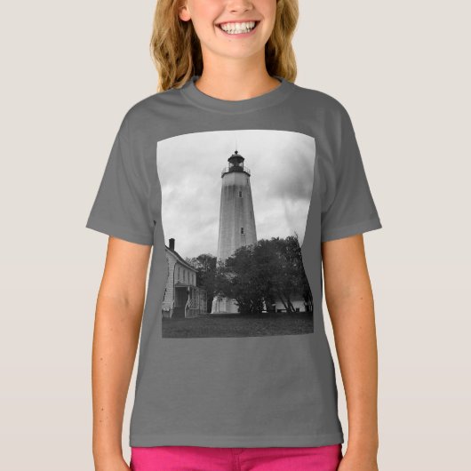 Sandy Hook Lighthouse T-Shirt (Vorderseite)