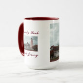 Sandy Hook Lighthouse Tasse (Vorderseite Links)