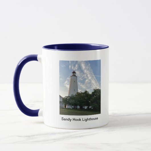 Sandy Hook Lighthouse Tasse (Links)