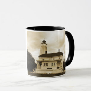 Sandy Hook Lighthouse Tasse