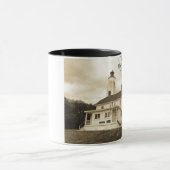 Sandy Hook Lighthouse Tasse (Zentrum)