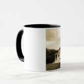 Sandy Hook Lighthouse Tasse (Vorderseite Links)