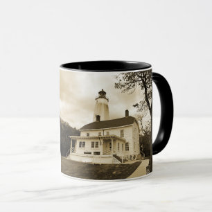 Sandy Hook Lighthouse Tasse