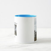 Sandy Hook Lighthouse Tasse (Zentrum)