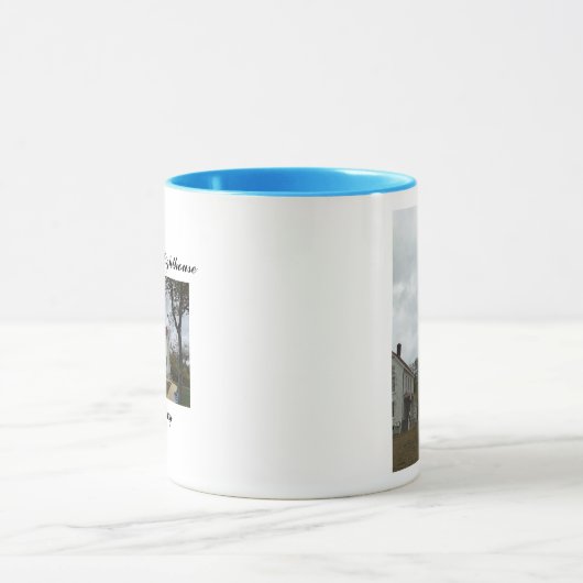 Sandy Hook Lighthouse Tasse (Zentrum)