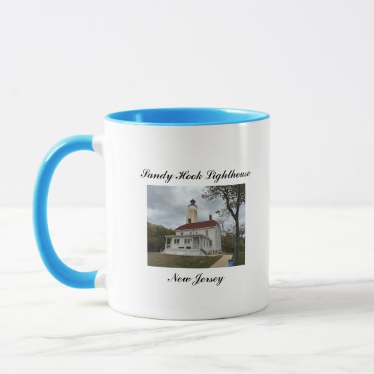 Sandy Hook Lighthouse Tasse (Links)