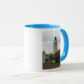 Sandy Hook Lighthouse Tasse (VorderseiteRechts)