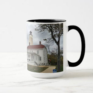 Sandy Hook Lighthouse Tasse