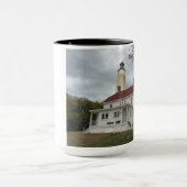 Sandy Hook Lighthouse Tasse (Zentrum)