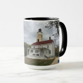 Sandy Hook Lighthouse Tasse (VorderseiteRechts)