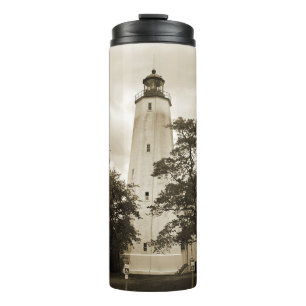 Sandy Hook Lighthouse Thermosbecher