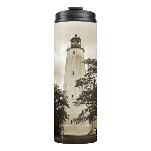 Sandy Hook Lighthouse Thermosbecher (Vorderseite)