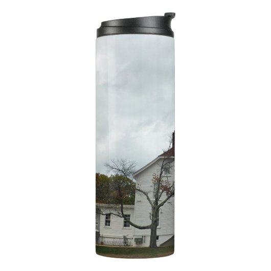 Sandy Hook Lighthouse Thermosbecher (Nach links gedreht)