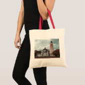 Sandy Hook Lighthouse Tragetasche (Vorderseite (Produkt))