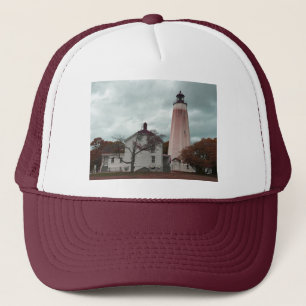 Sandy Hook Lighthouse Truckerkappe