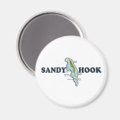 Sandy Hook. Magnet (Vorderseite/Rückseite)