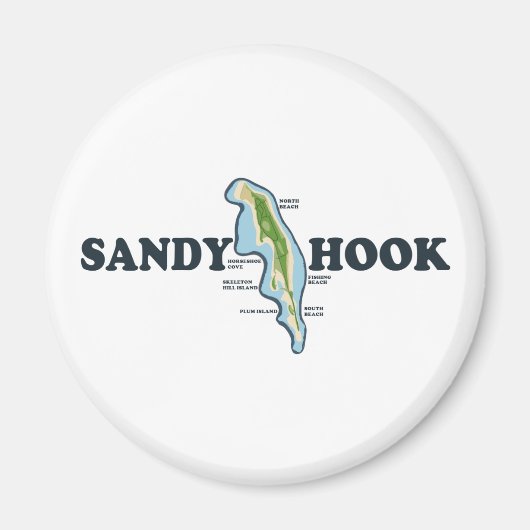 Sandy Hook. Magnet (Vorne)