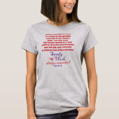 Sandy Hook Memorial T - Shirt (Vorderseite)