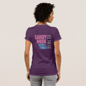 Sandy Hook nie vergessen T-Shirt (Schwarz voll)