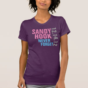 Sandy Hook nie vergessen T-Shirt