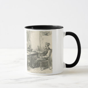 Sandy Hook NJ Leuchtturm Vintage Tasse
