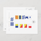 Sandy Hook NJ Postkarte (Vorne/Hinten)