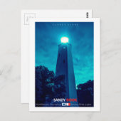 Sandy Hook. Postkarte (Vorne/Hinten)
