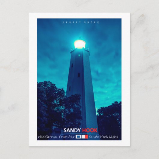 Sandy Hook. Postkarte (Vorderseite)