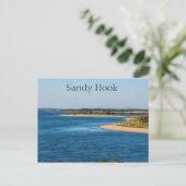 Sandy Hook Postkarte (Stehend Vorderseite)